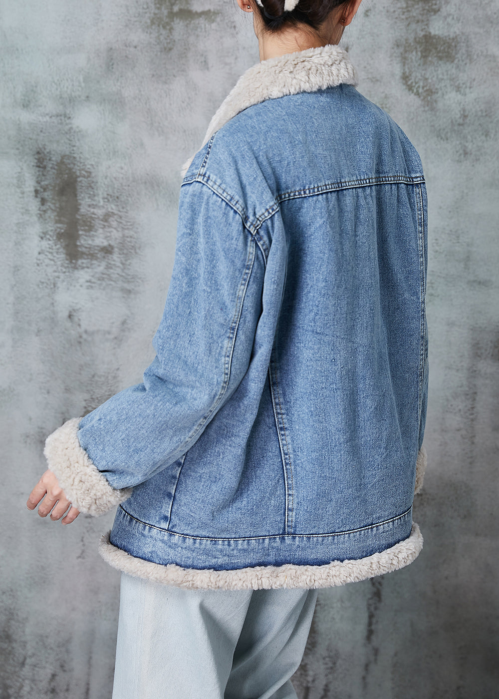 Classic Vintage Jacket with a Flattering Fit