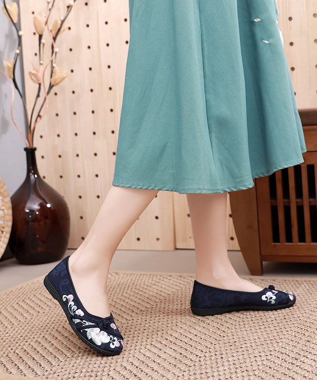 Vintage Inspired Orthopedic Flats