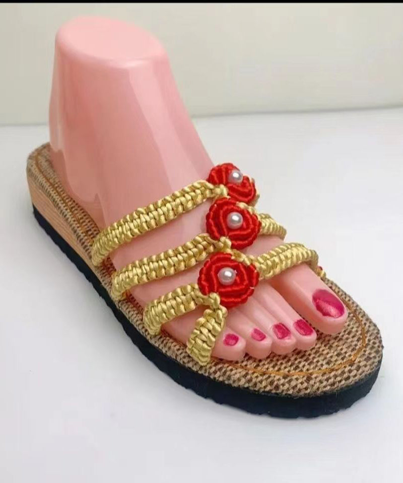 Beautifully Crafted Orthopedic Sandals