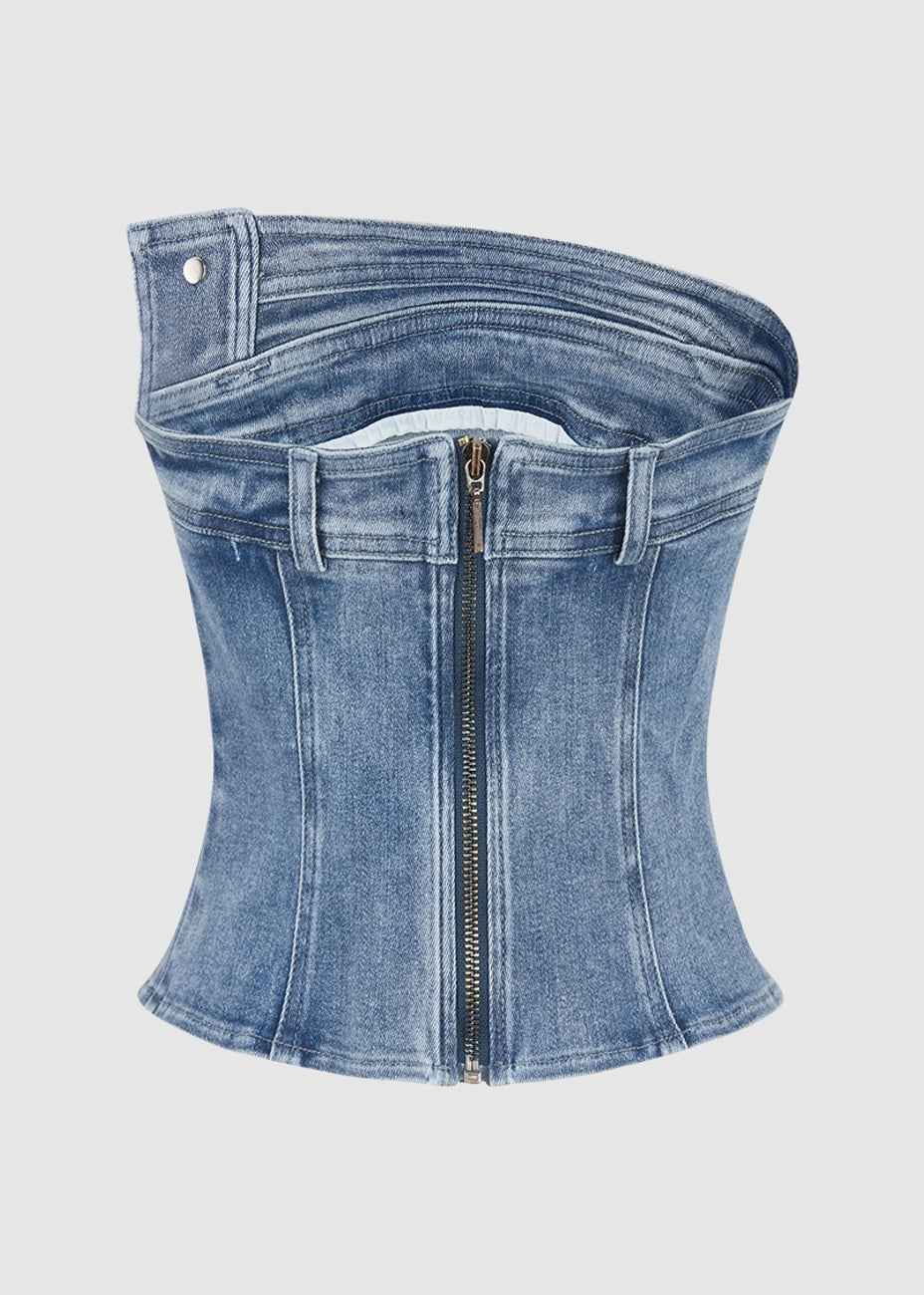Vintage Inspired Top with a Contemporary Edge