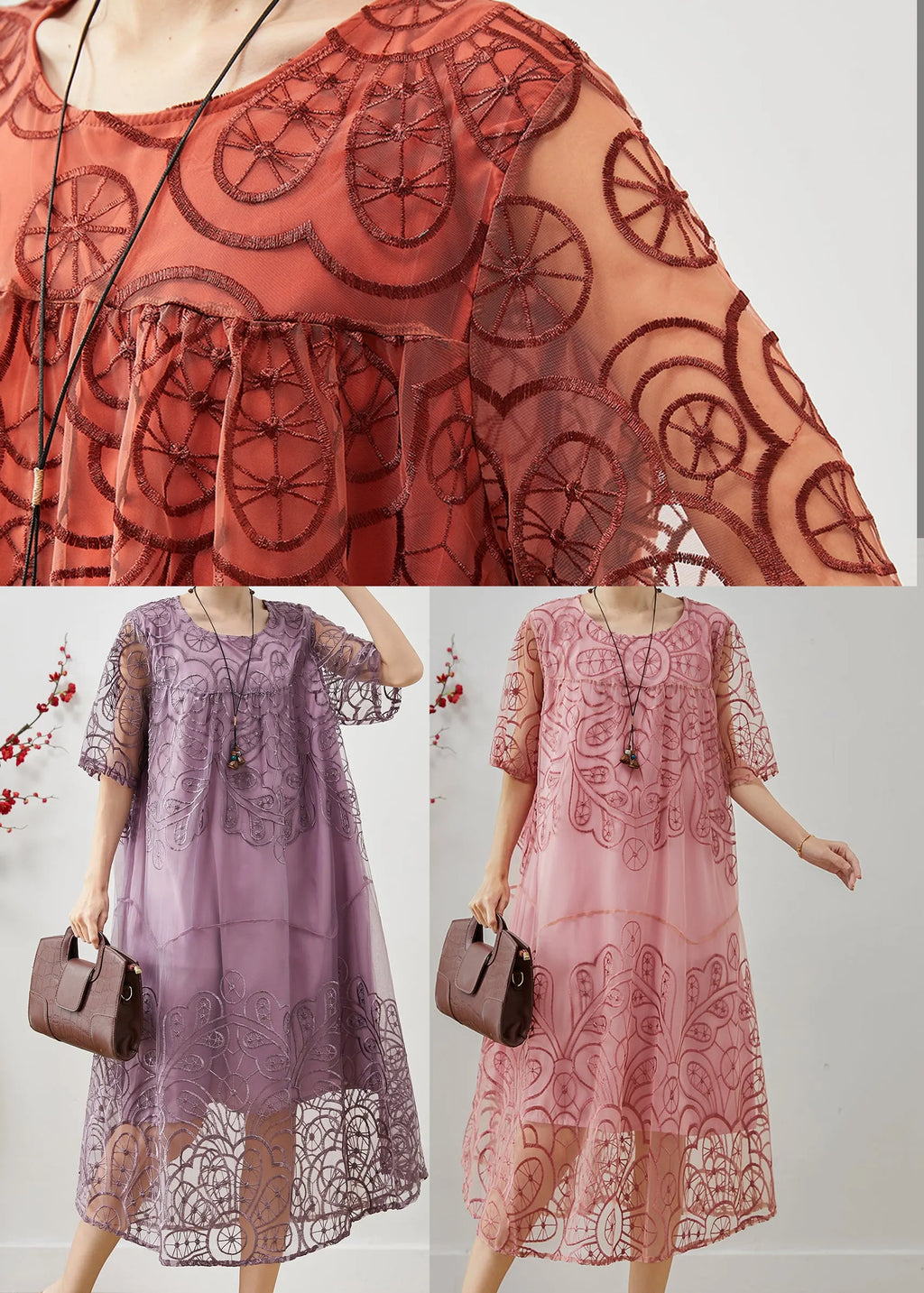 Classic Vintage Dress with a Flattering Fit