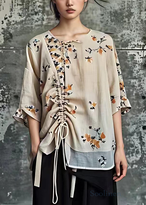 A Vintage Style Blouse with Delicate Timeless Details