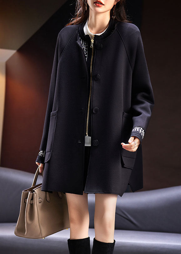 A Vintage Style Coat with Delicate Timeless Details