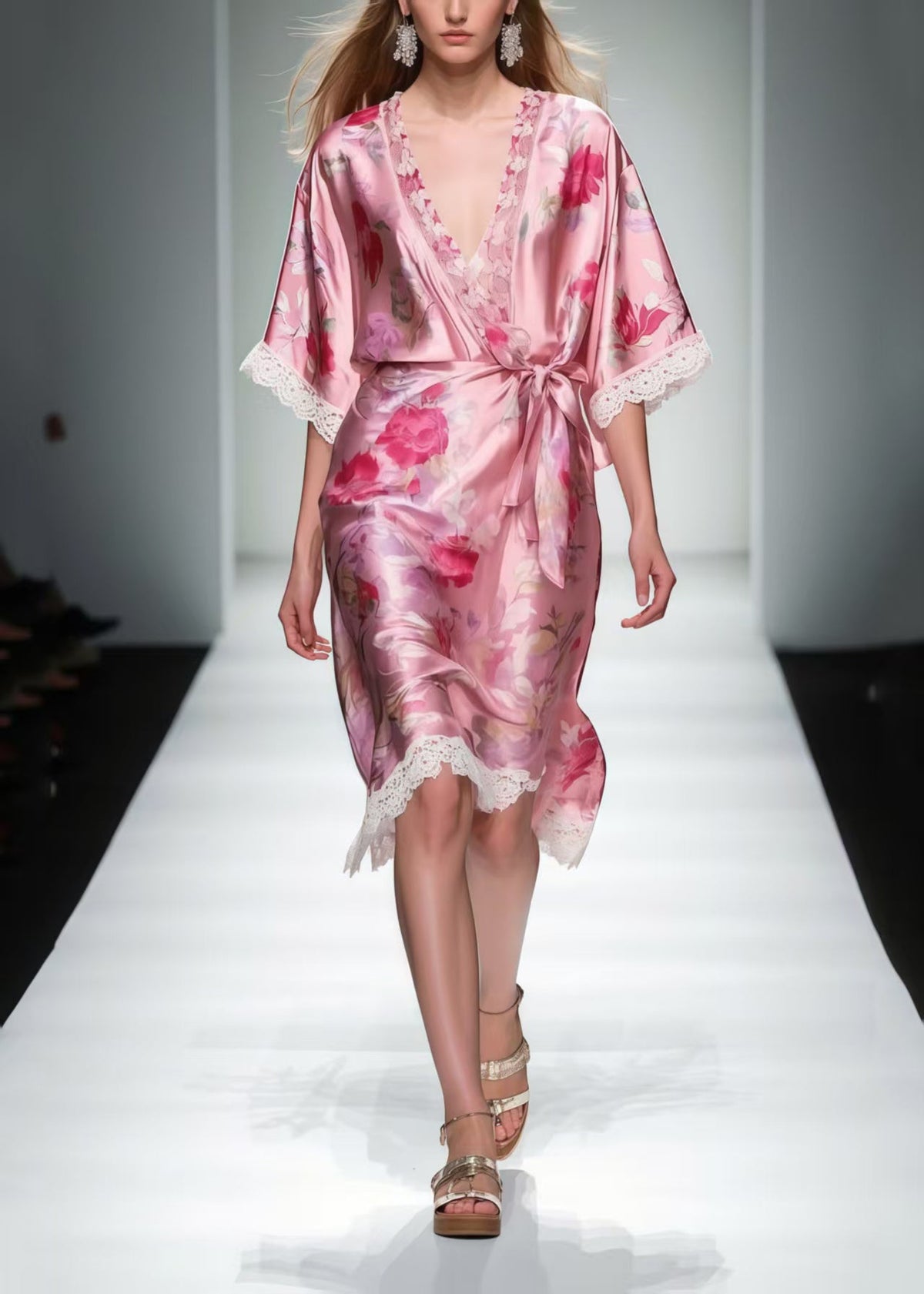 Classic Vintage Dress with a Flattering Fit