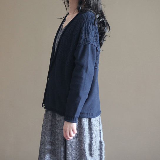 Beautifully Balanced Cardigan with Timeless Character