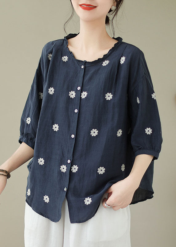 Gracefully Styled Blouse for Any Occasion