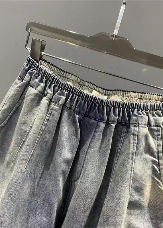 A Vintage Style Pants with Delicate Timeless Details