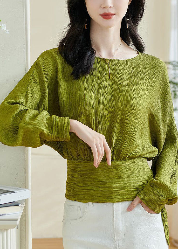 A Vintage Style Top with Delicate Timeless Details