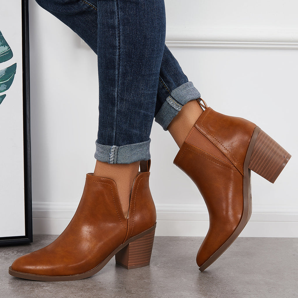 Vintage Inspired Orthopedic Boots