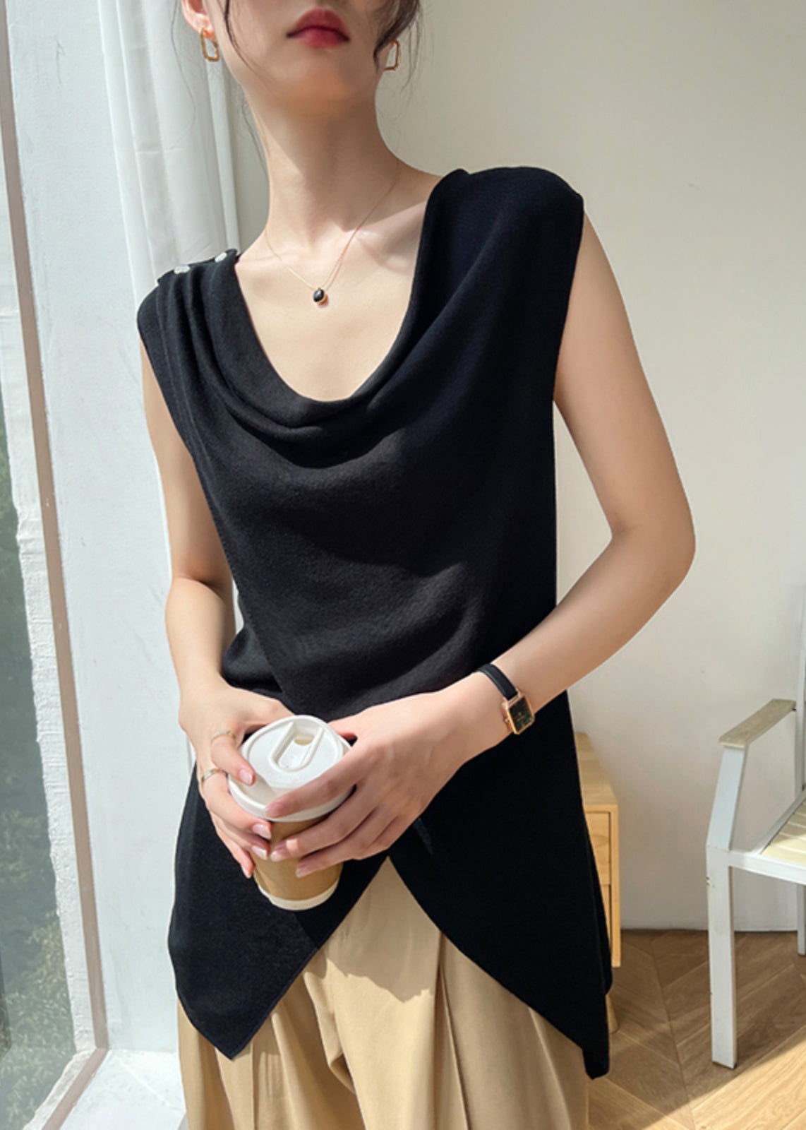 Vintage Inspired Top with a Contemporary Edge