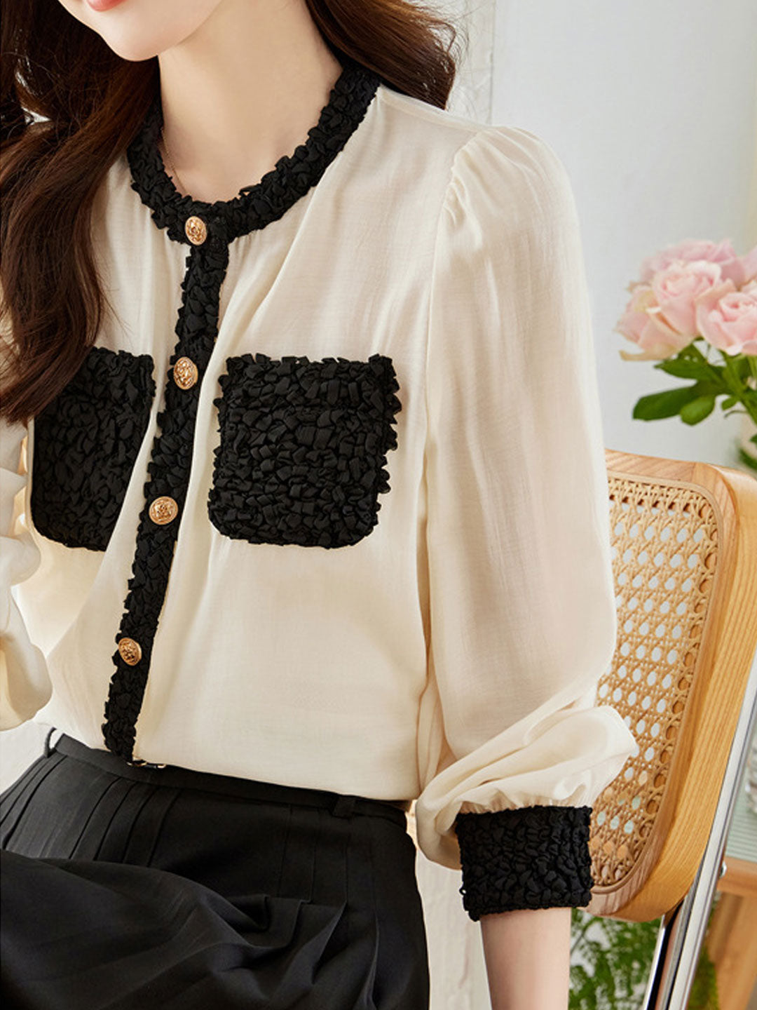 Elegantly Styled Top for Everyday Wear