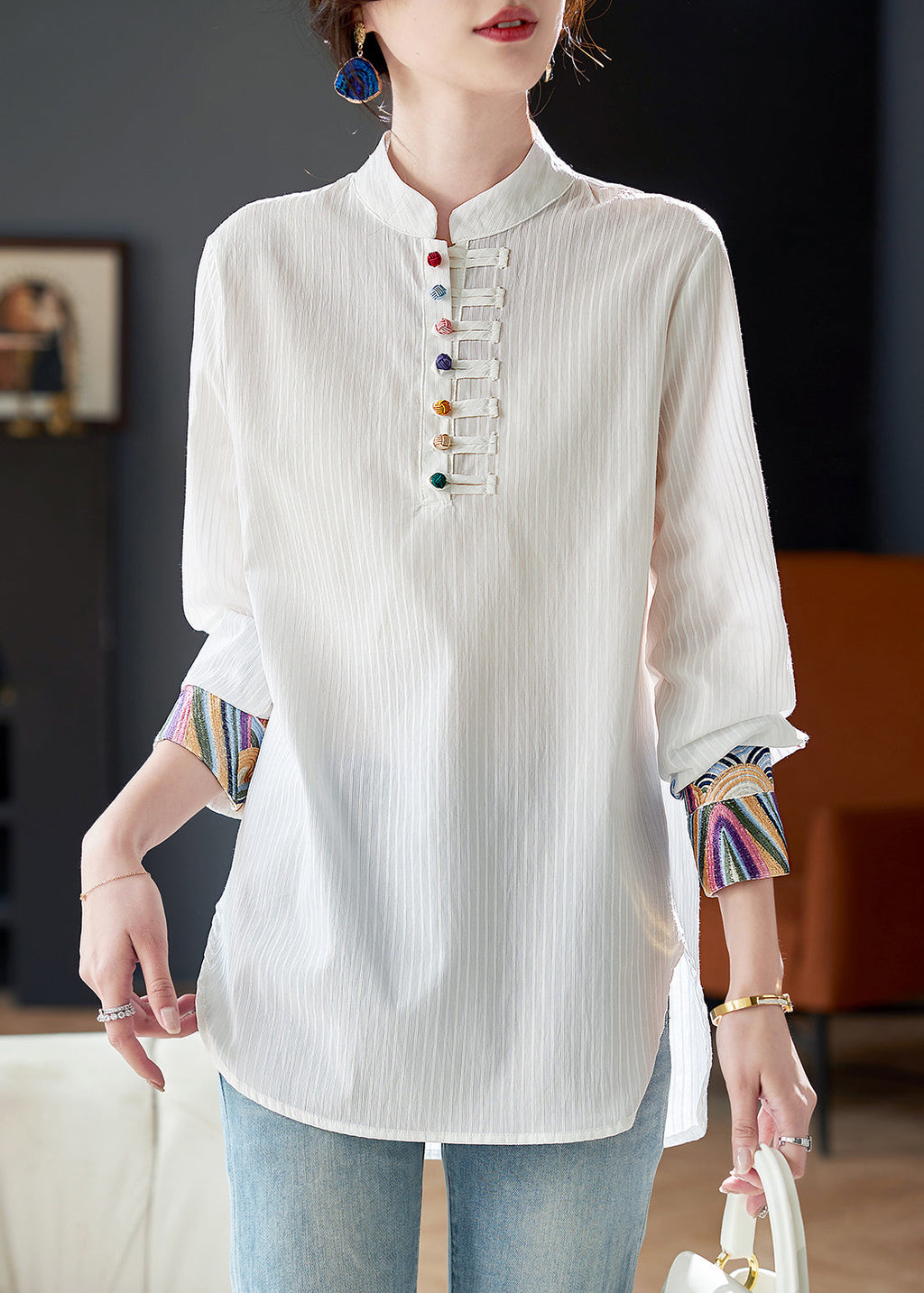 Beautifully Finished Shirt in a Timeless Design