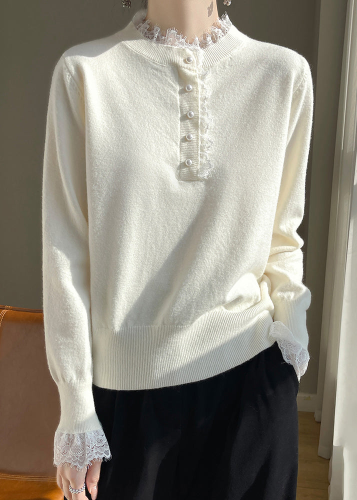 Gracefully Styled Sweater for Any Occasion