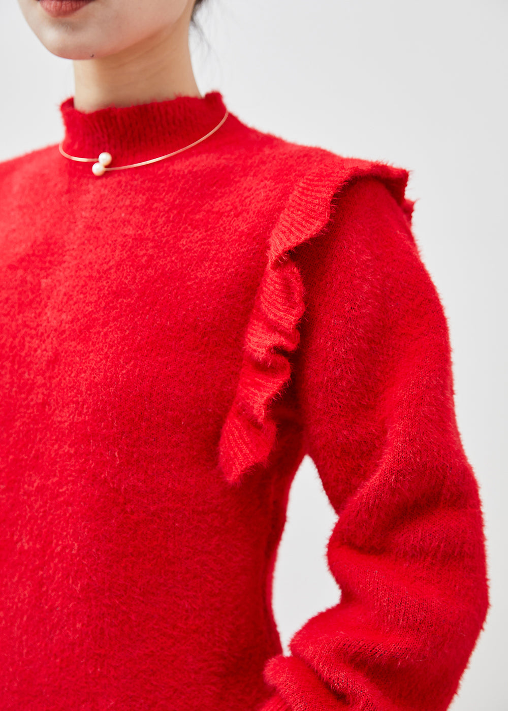 Gracefully Styled Sweater for Any Occasion