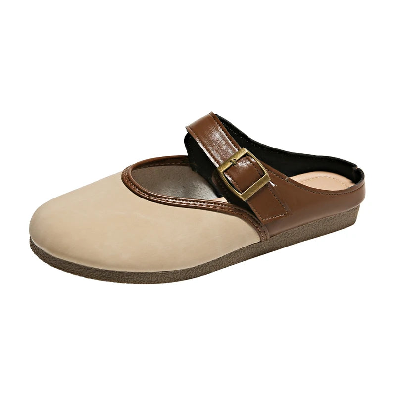 Classic Orthopedic Sandals with Timeless Style