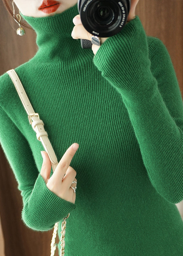 A Vintage Style Sweater with Delicate Timeless Details