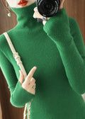 A Vintage Style Sweater with Delicate Timeless Details