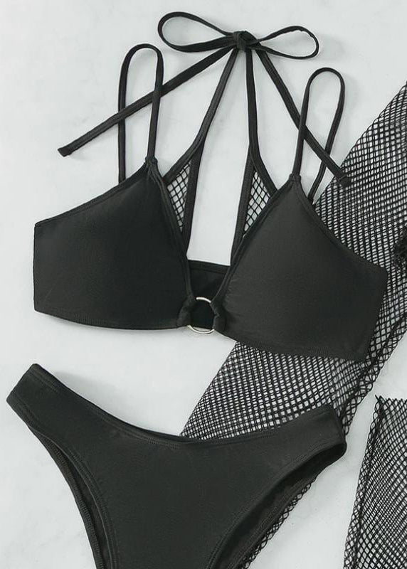 Beautifully Finished Swimsuit in a Timeless Design