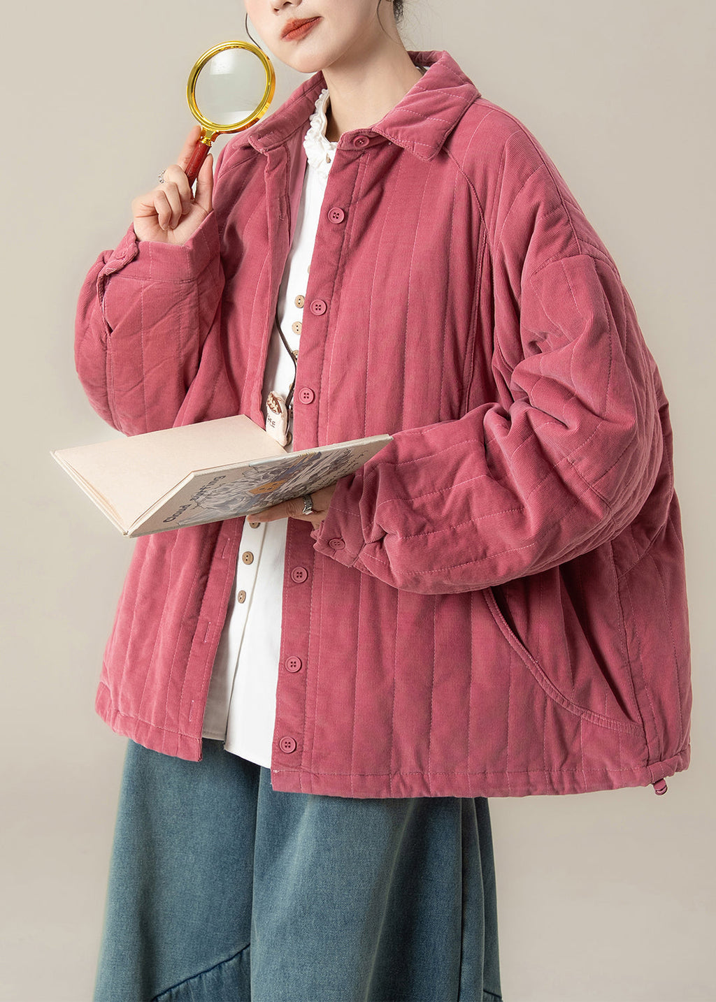 Beautifully Finished Coat in a Timeless Design