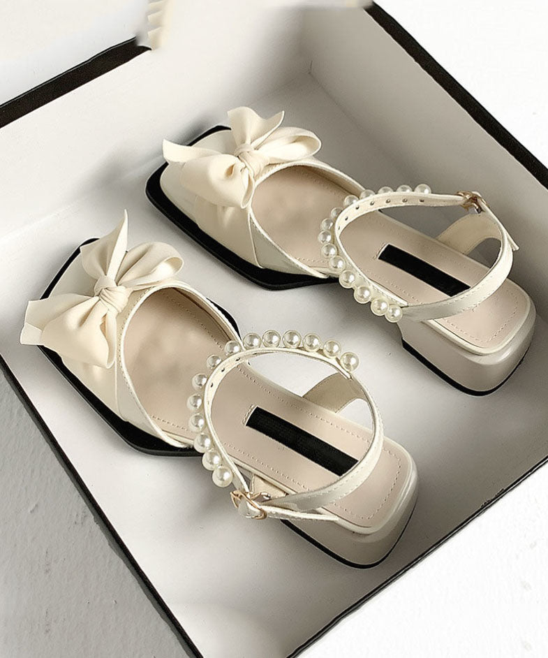 Vintage Inspired Orthopedic Sandals