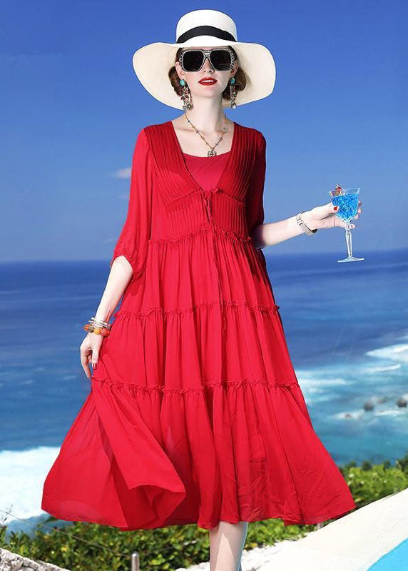 Well Tailored Dress with a Graceful Silhouette