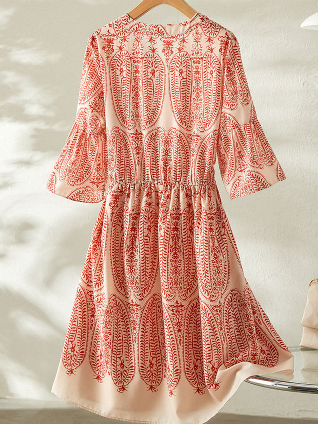 A Vintage Style Dress with Delicate Timeless Details