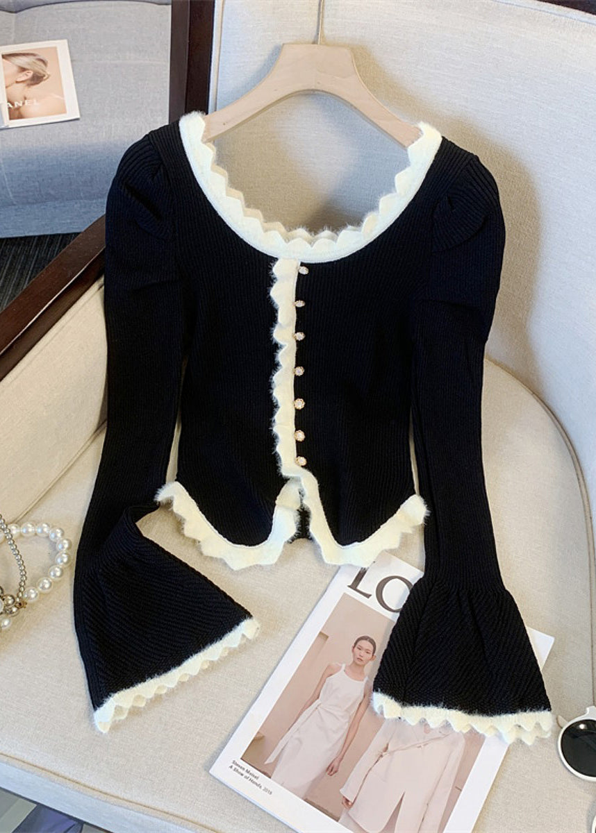 Vintage Inspired Sweater with a Contemporary Edge