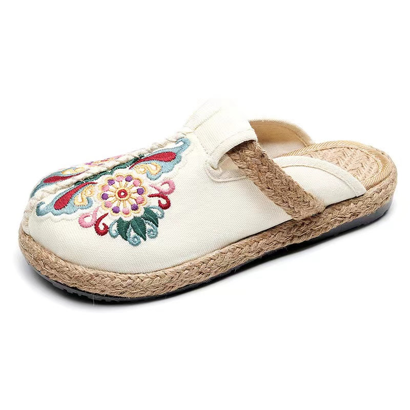 Vintage Inspired Orthopedic Flats