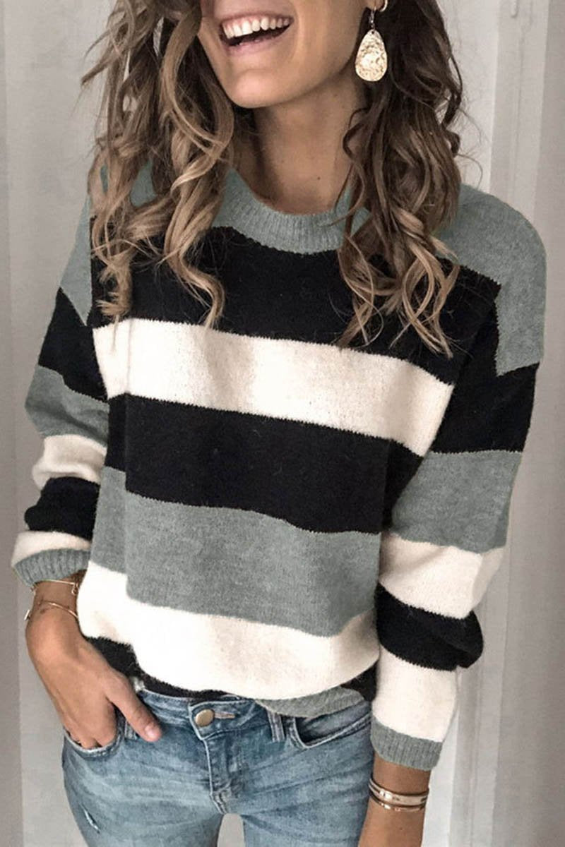 Beautifully Finished Sweater in a Timeless Design