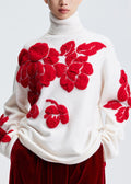 Well Tailored Sweater with a Graceful Silhouette