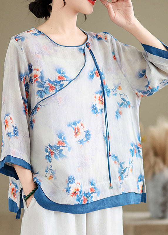 Vintage Inspired Shirt with a Contemporary Edge