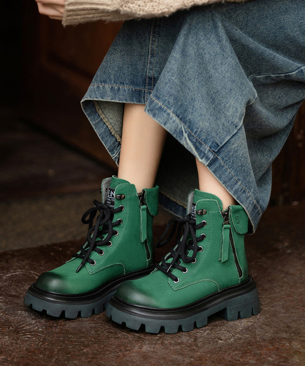 Graceful Orthopedic Boots for Modern Look