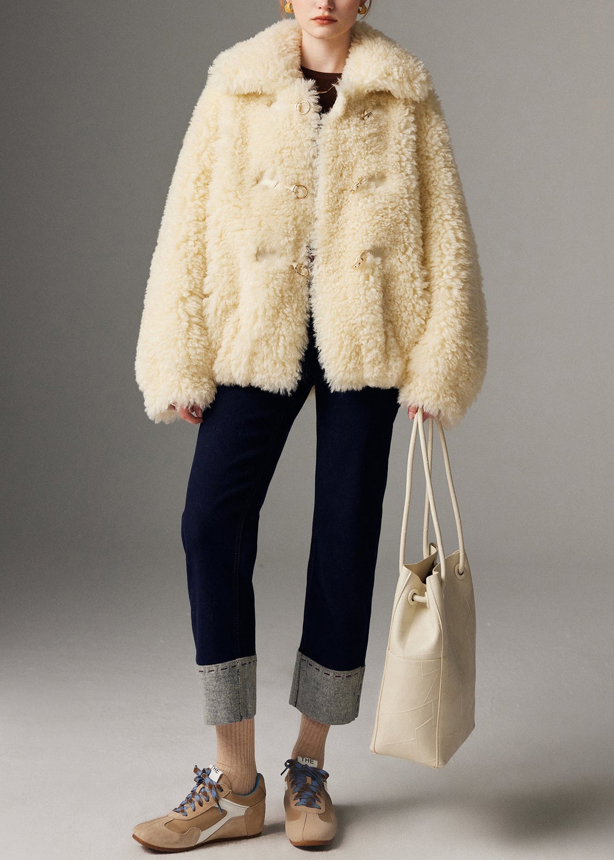 Polished Coat with an Effortless Classic Look