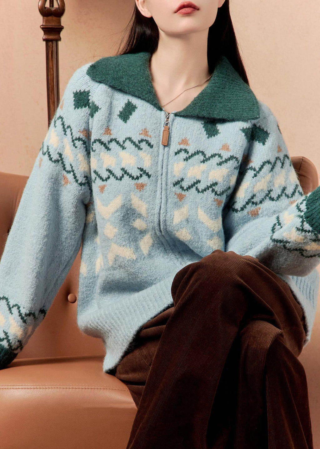 Gracefully Styled Coat for Any Occasion