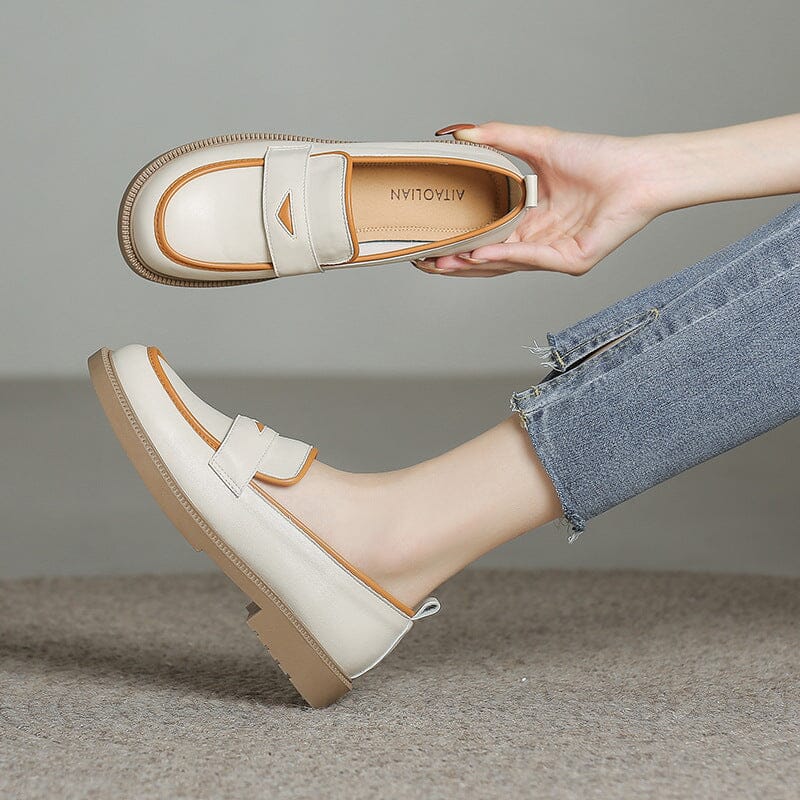 Vintage Inspired Orthopedic Loafers