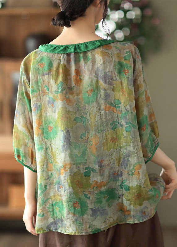 Vintage Inspired Shirt with a Contemporary Edge