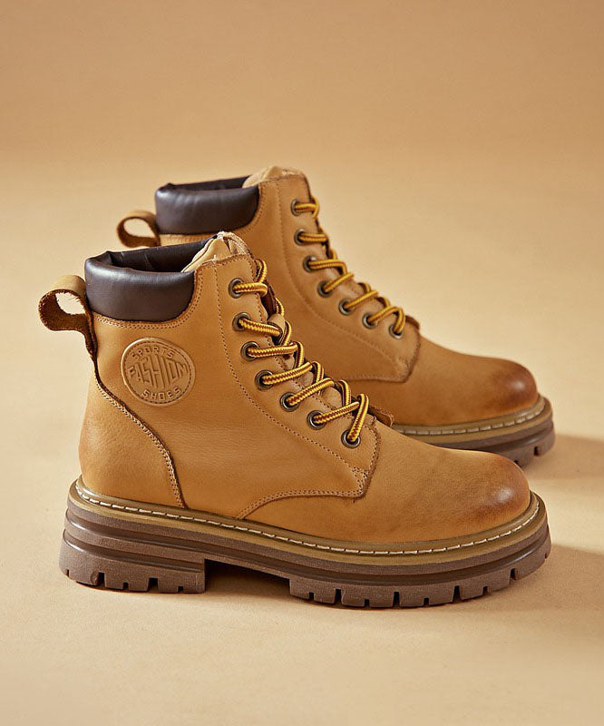 Chic Orthopedic Boots with Unique Design