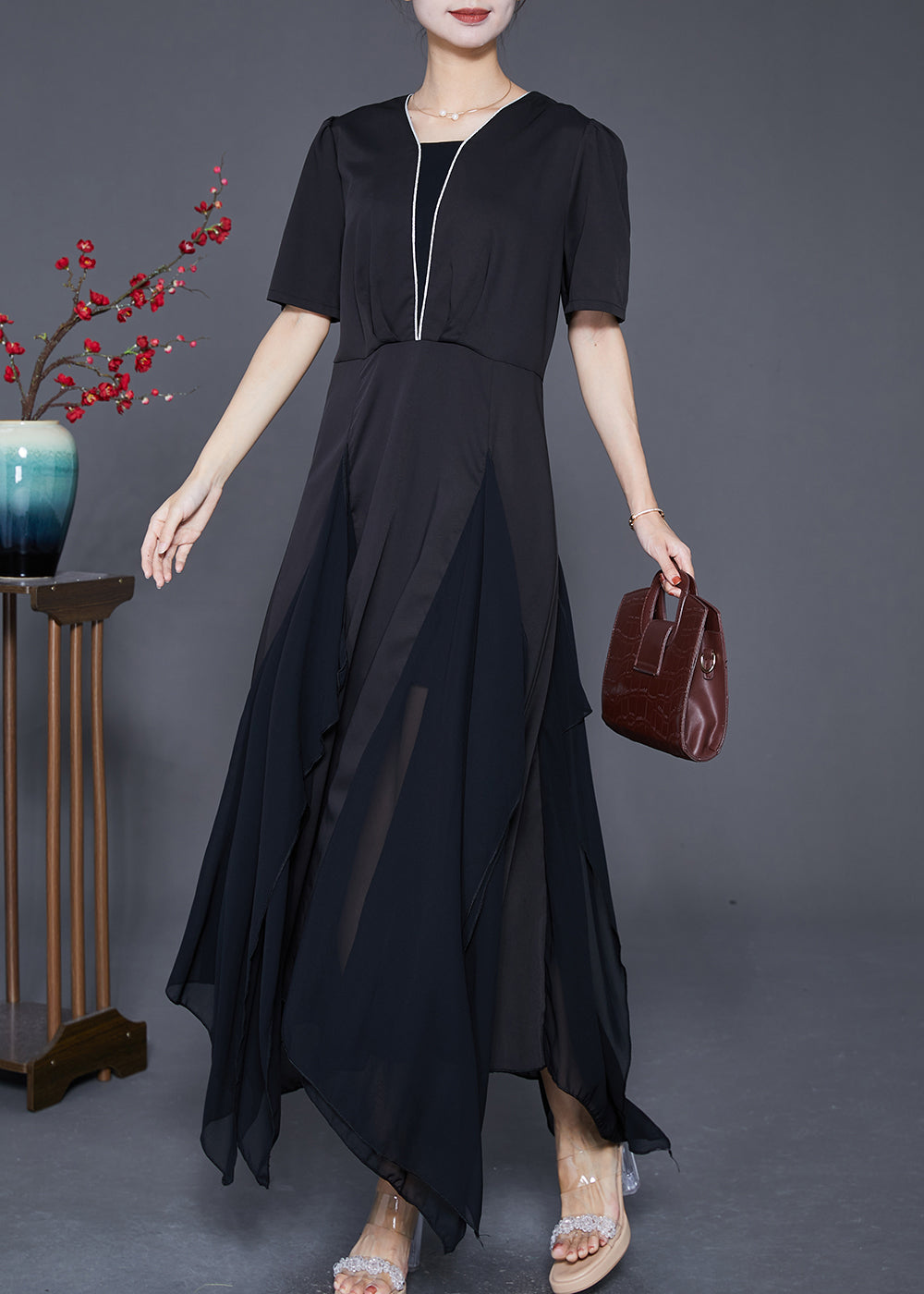 Vintage Inspired Dress with a Contemporary Edge