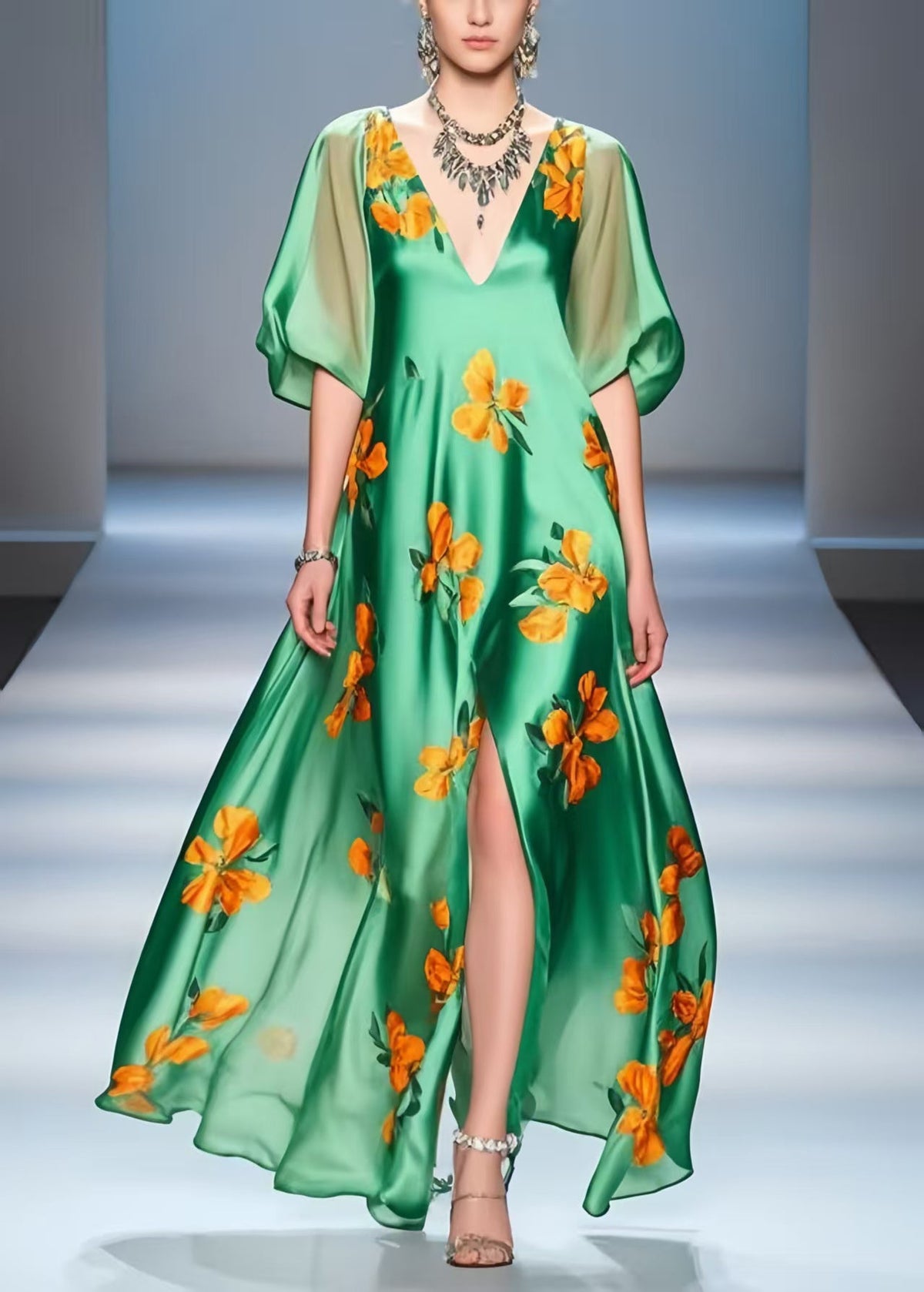 Gracefully Styled Dress for Any Occasion