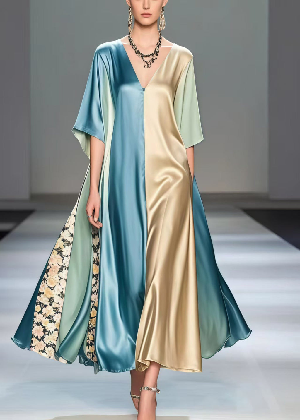 Vintage Inspired Dress with a Contemporary Edge