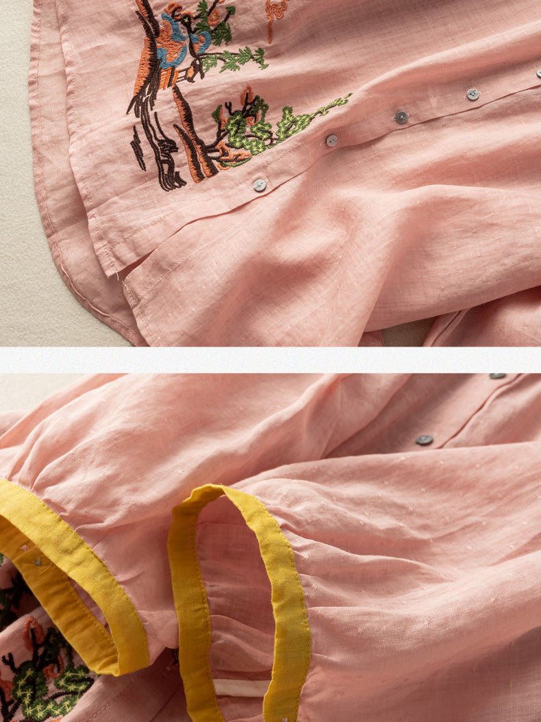 Beautifully Balanced Blouse with Timeless Character