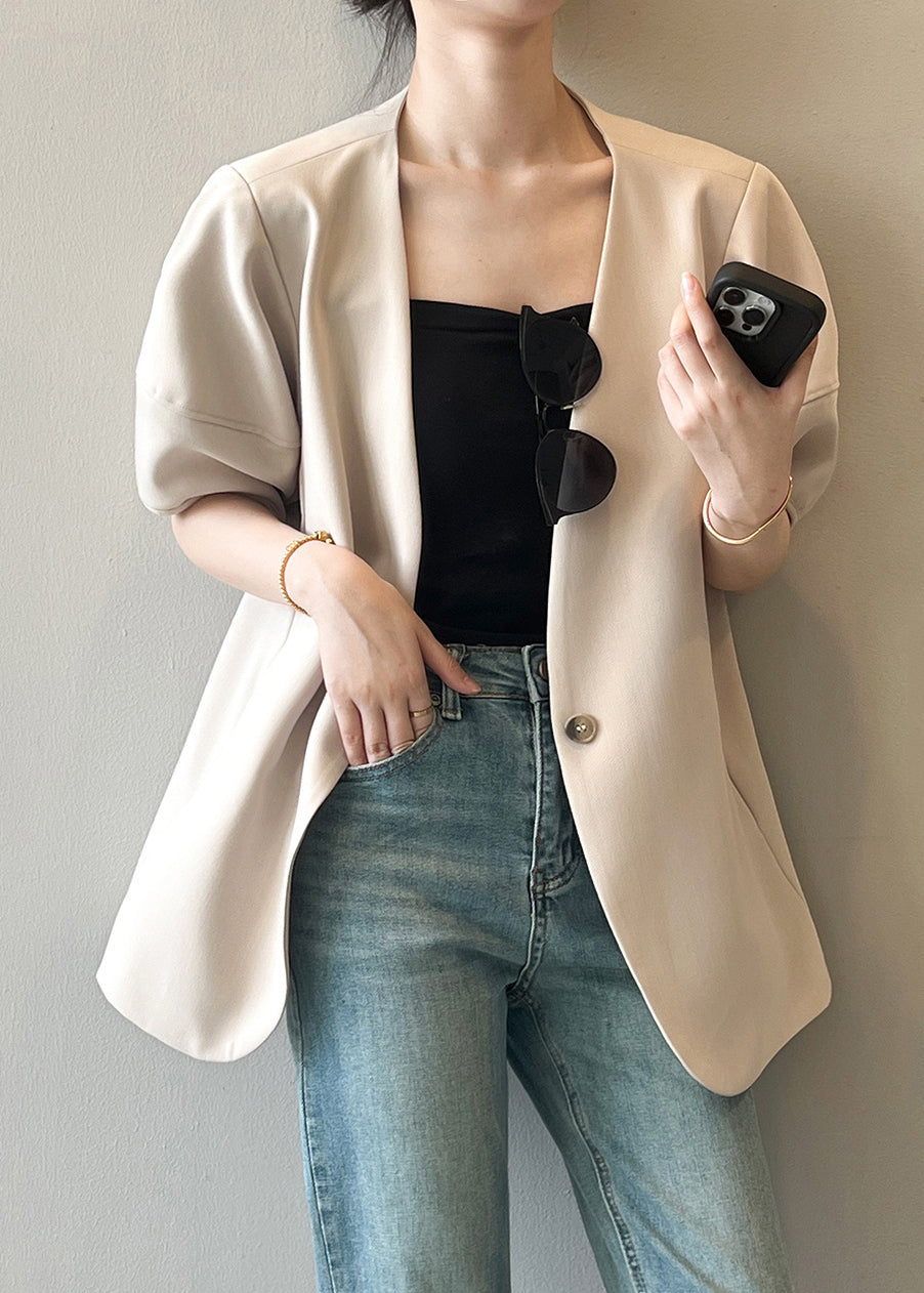 Sophisticated Coat with a Clean Classic Look
