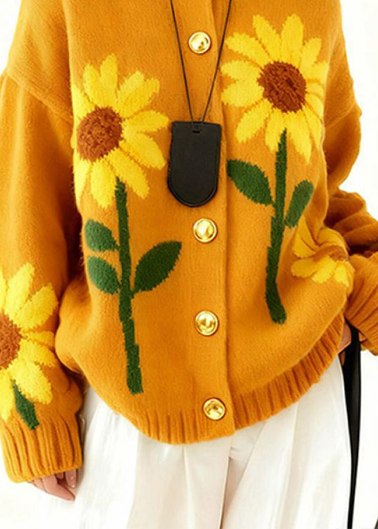 Vintage Inspired Cardigan with a Contemporary Edge