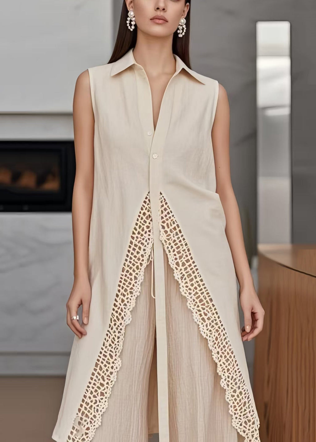 Classic Vintage Garment with a Flattering Fit