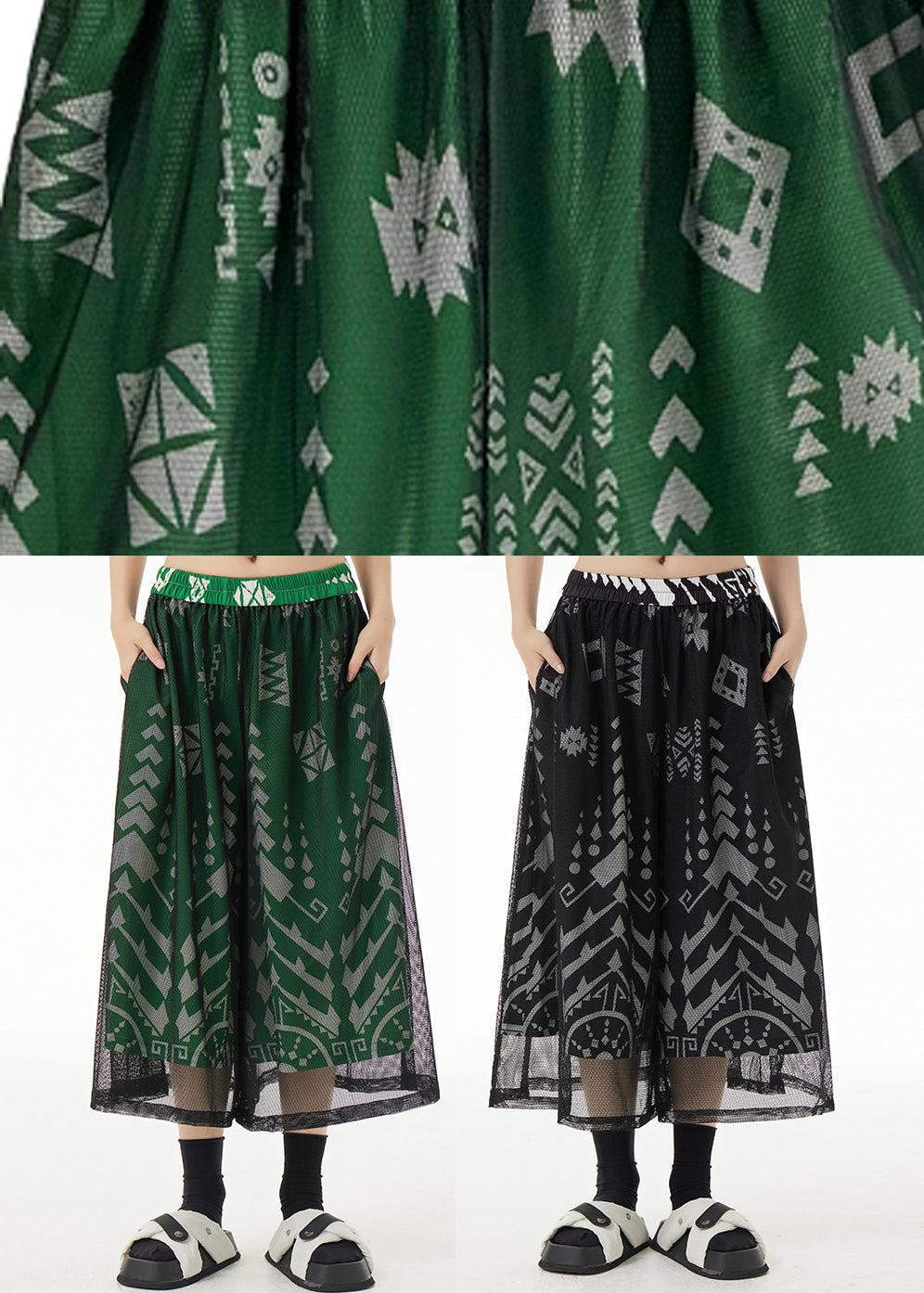 Well Tailored Pants with a Graceful Silhouette