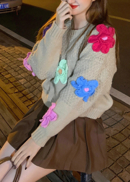 Beautifully Finished Sweater in a Timeless Design