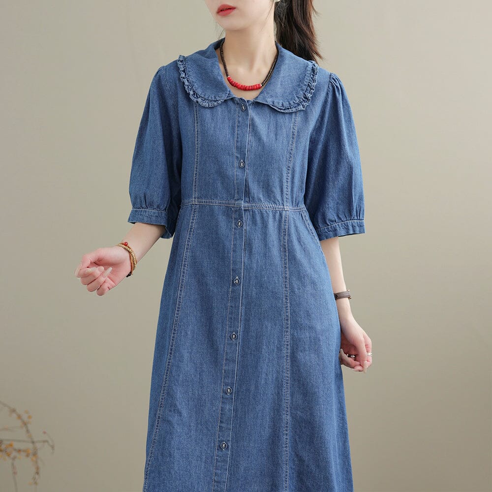 Well Tailored Dress with a Graceful Silhouette