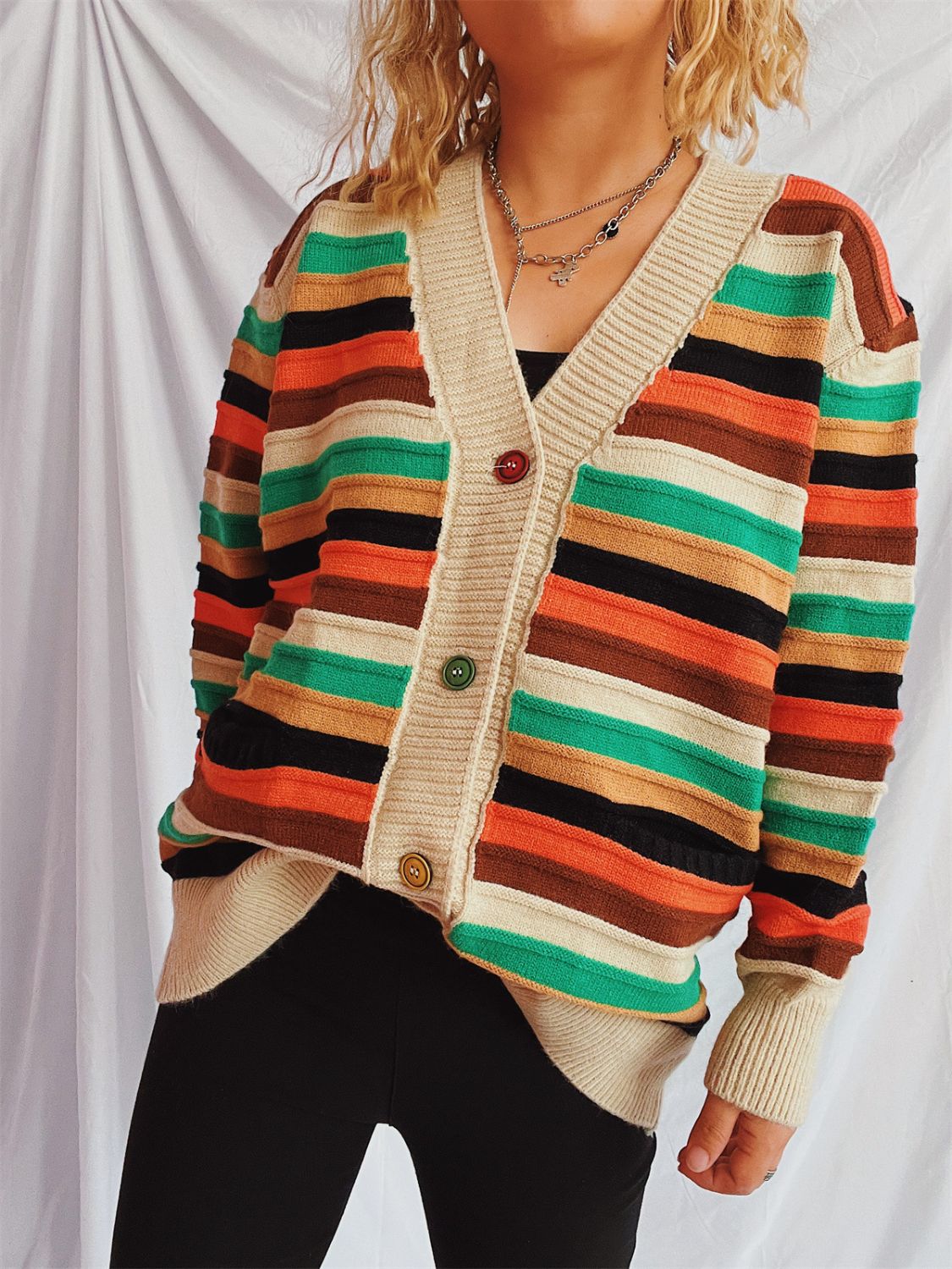 Beautifully Balanced Cardigan with Timeless Character
