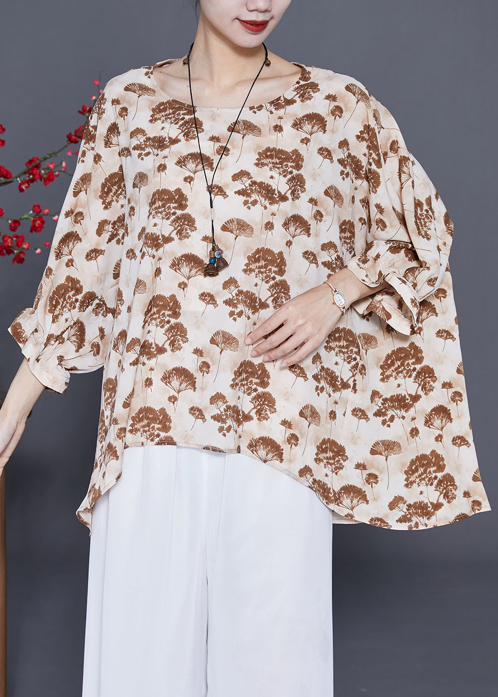 A Vintage Style Shirt with Delicate Timeless Details