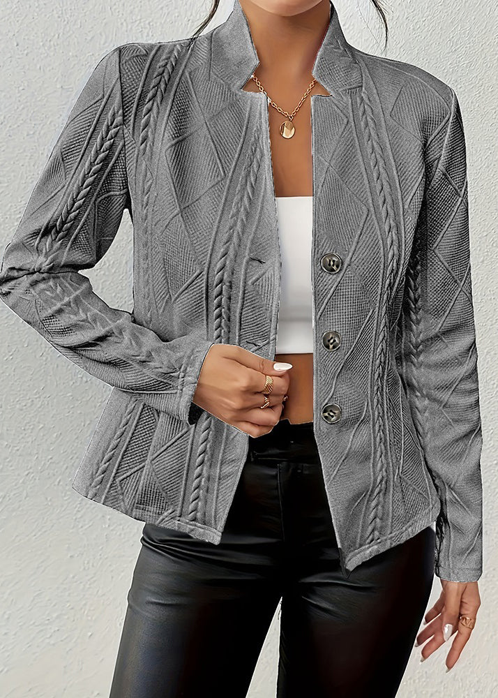 Vintage Inspired Coat with a Contemporary Edge